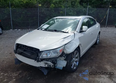 2011 Buick Lacrosse Cxl from USA, damaged, VIN 1G4GC5ED6BF248800